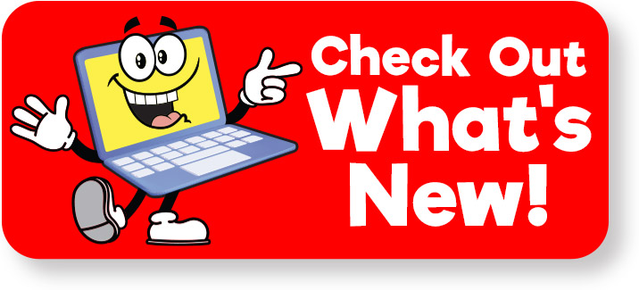 Check Out What's New