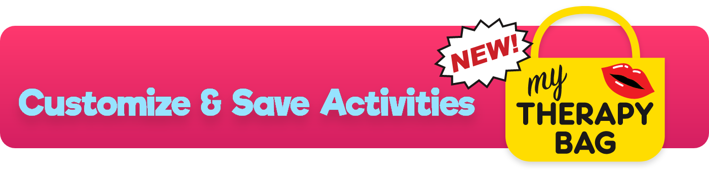 Customize and Save Activities