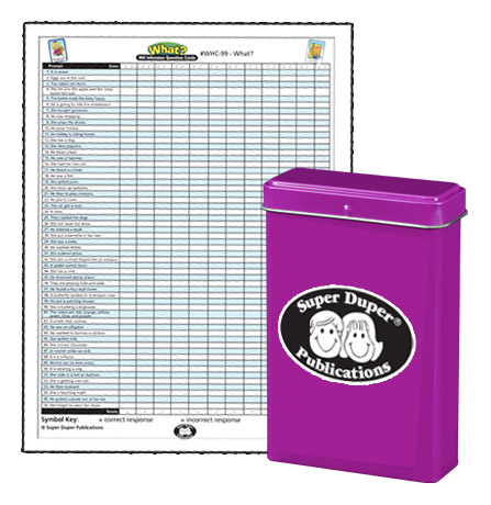 Fun/Card Deck Data Sheets