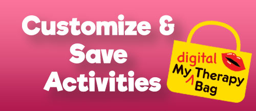 Customize My Therapy Bag