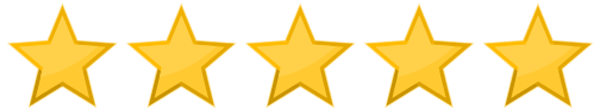 5 Star Icons
