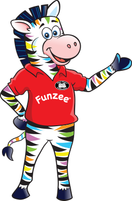 Funzee the Super Duper Publications mascot.