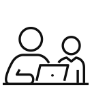 Icon representing Parents and Caregivers.