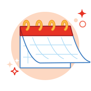 Calendar Icon representing monthly subscriptions.
